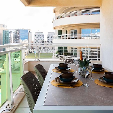 Luxury Seafront 3Br With Pool By Arcobnb Sliema Exterior foto