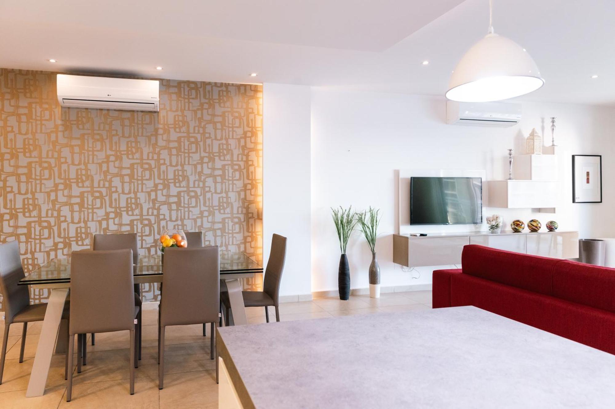 Luxury Seafront 3Br With Pool By Arcobnb Sliema Exterior foto