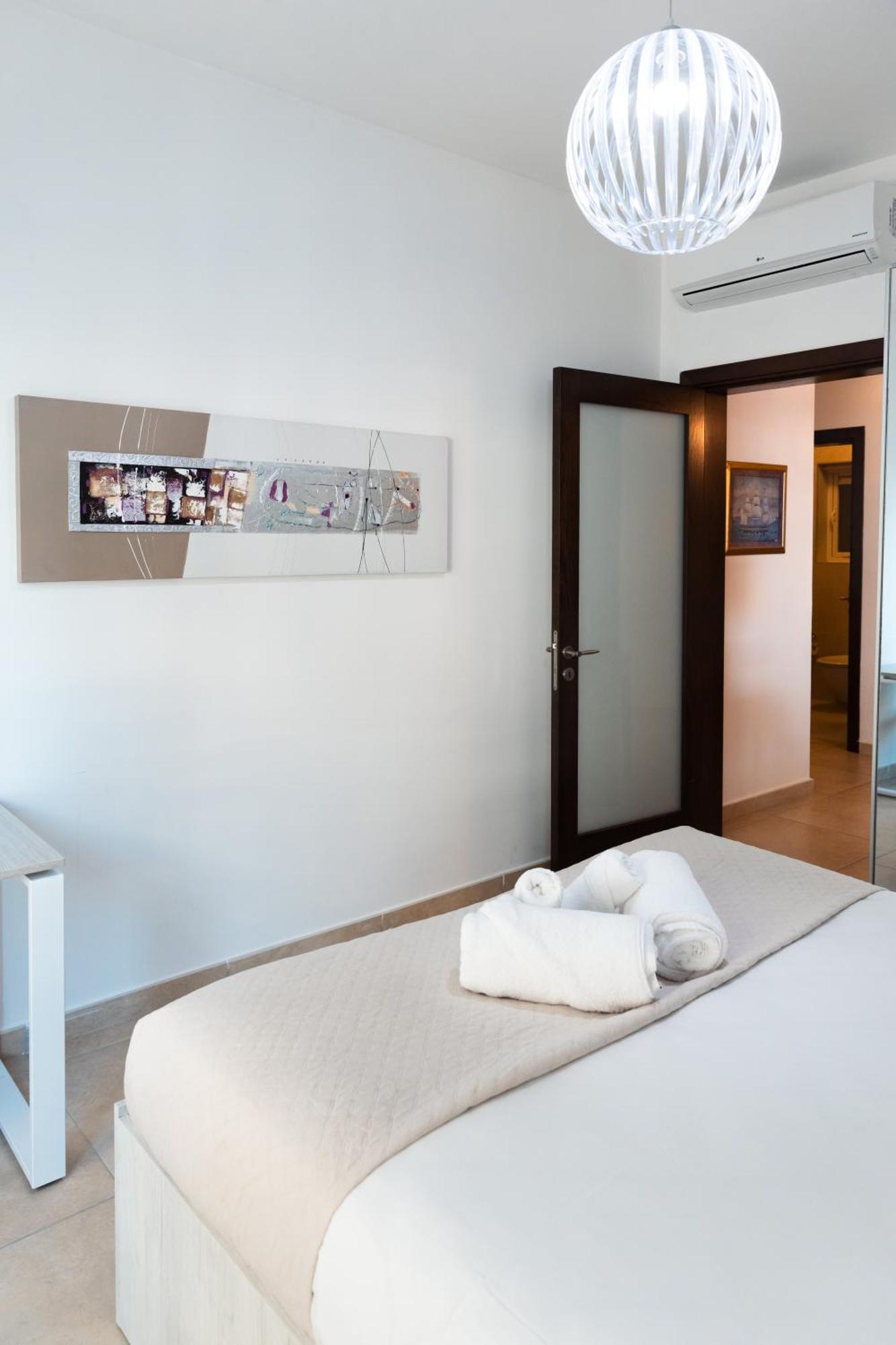Luxury Seafront 3Br With Pool By Arcobnb Sliema Exterior foto