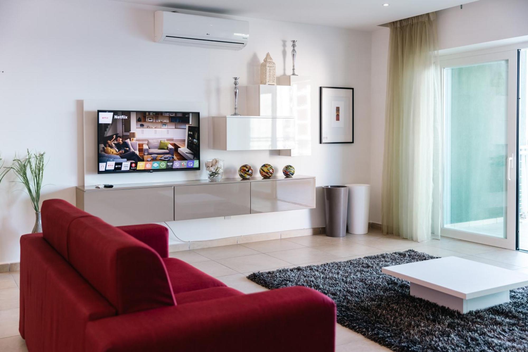 Luxury Seafront 3Br With Pool By Arcobnb Sliema Exterior foto