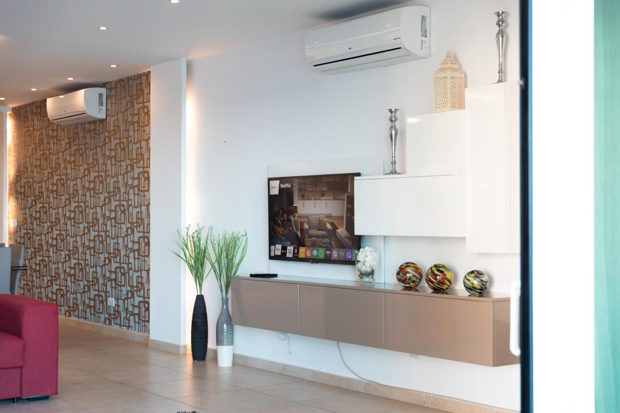 Luxury Seafront 3Br With Pool By Arcobnb Sliema Exterior foto